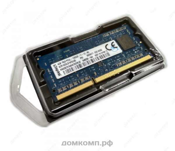 ПАМЯТЬ ДЛЯ НОУТБУКА 4 ГБ DDR3L